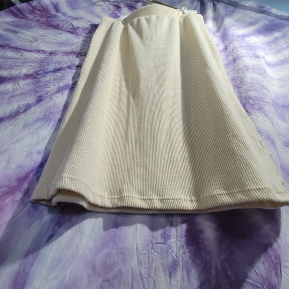 Time And Tru Women’s Midi Length Stretchy Ribbed Pencil Skirt Size XXXL (22) - Picture 2 of 10